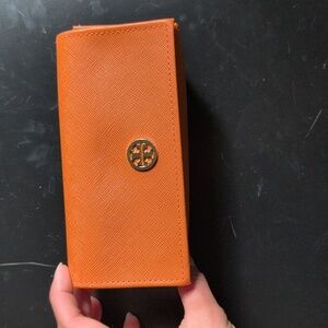Tory Burch Orange Wallet